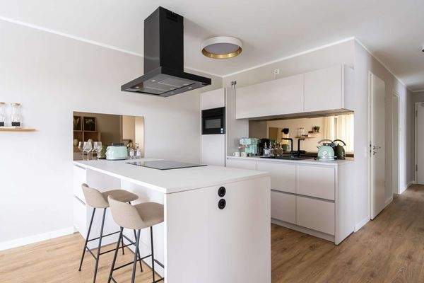 Beispiel für einen Kochbereich