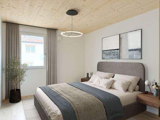 Modernes Schlafzimmer Design