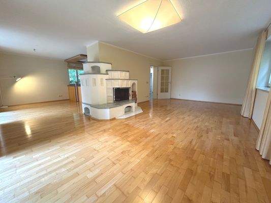 Wohnen mit Kachelofen