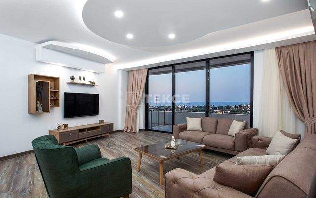 Apartments in Girne in a Residence Suitable for Renting