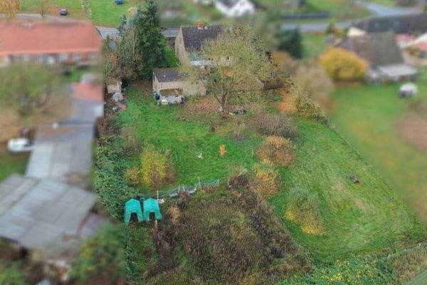 Rückansicht Garten