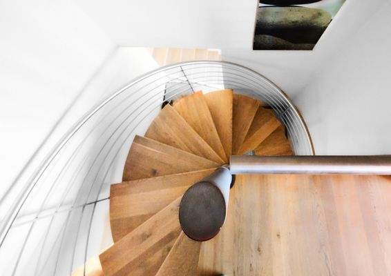 Treppenhaus im Anbau