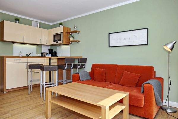 Wohn-Essbereich mit Küche