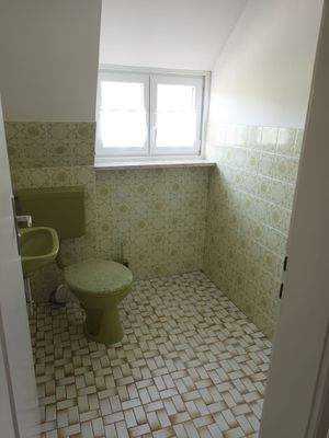 WC Dachgeschoss