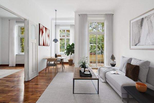 Visualisierung Einrichtungsbeispiel