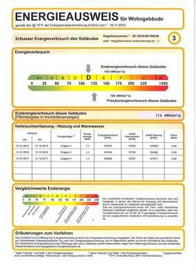 Energieausweis