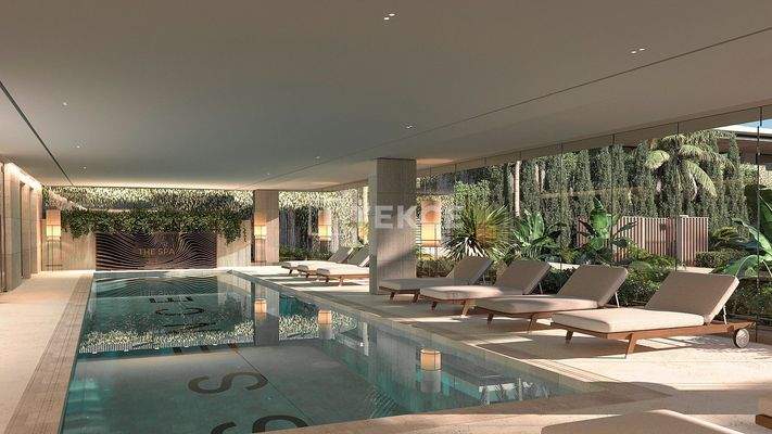 Apartments with Luxury Design and Facilities in Estepona