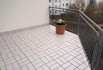 Grosser SW-Sonnenbalkon