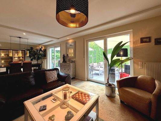 Wohnbereich/Eingang Terrasse