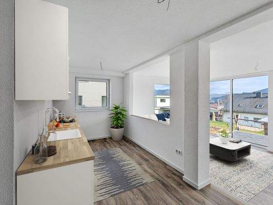 DHH Küche - Werz Immobilien