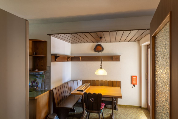 Essbereich in der Küche