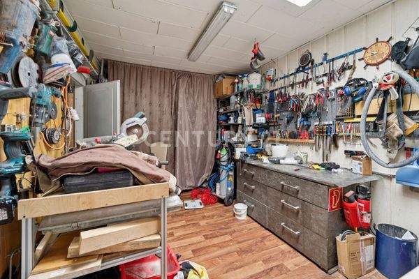 Werkstatt im Nebengebäude