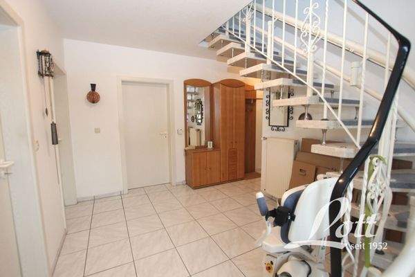 Einladener Eingangsdiele