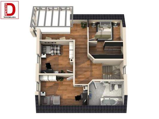 Obergeschoss Ansicht