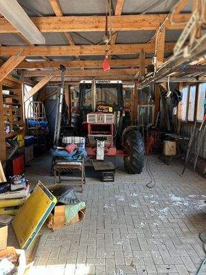 Traktorhalle