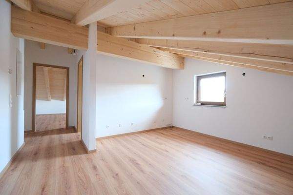 Der Wohnbereich und Küche