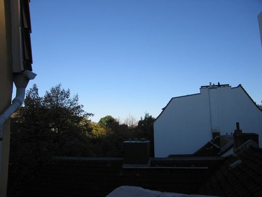 Blick von der Dachterrasse