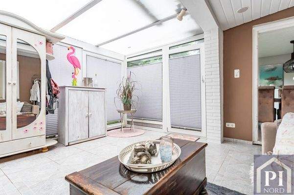 Wintergarten in Südlage