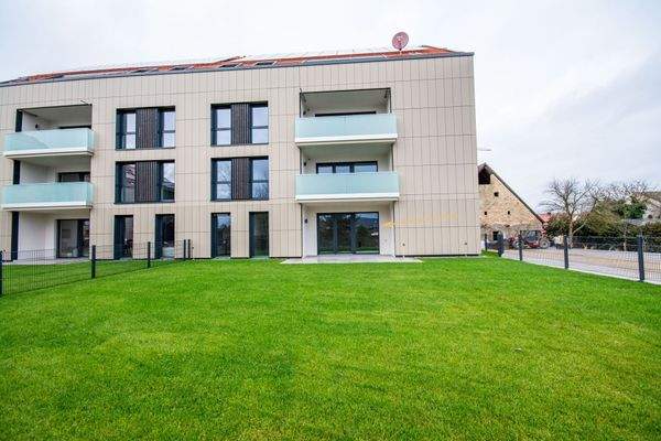 4-Zimmer Gartenwohnung im Erdgeschoss