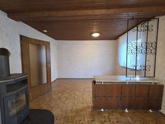 Wohnbereich EG (Wohnhaus rechts)