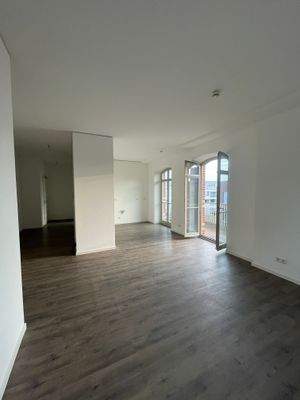 Wohnraum mit offener Küche