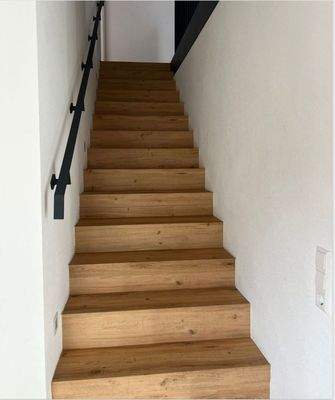 Treppenabgang Keller