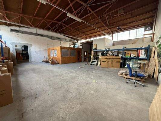 Lagerfläche Halle Nr. 2