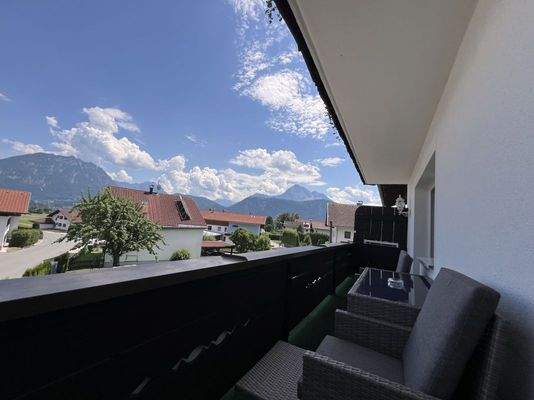 Blick auf den Thaneller