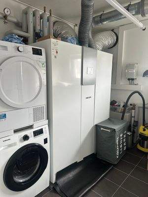 Hauswirtschaftsraum modern