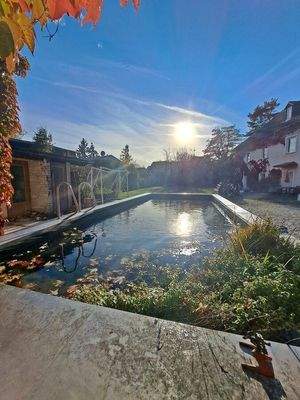 allgemeiner Pool (nur 2 Parteien im Haus)