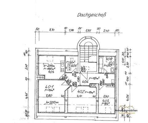 Grundriss Dachgeschoss