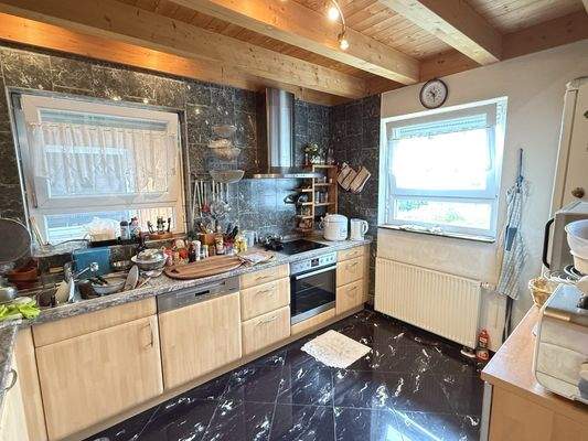 Einbauküche inklusive