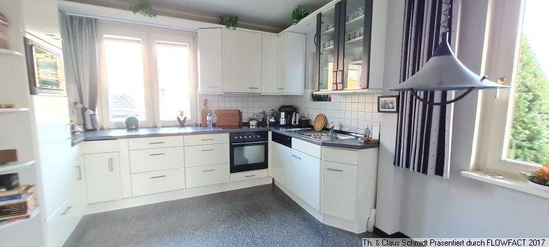 Blick in die Küche