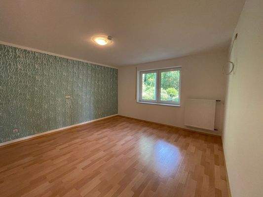 Schlafzimmer im EG, barrierefrei