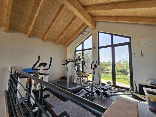 offene Galerie mit Balkon 