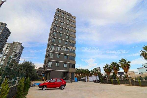 2-Bedroom Apartments in Advantageous Location in Mersin Yenisehir