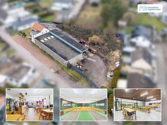 Großzügiges Baugrundstück mit Bestandsgebäude in Überherrn