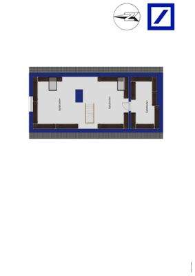 Grundriss Spitzboden