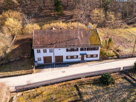 Altbestand Hausansicht