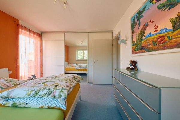 Obergeschoss, Schlafzimmer