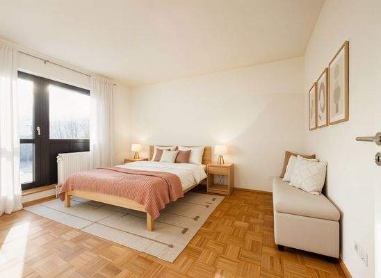 Schlafzimmer - (KI generiert)