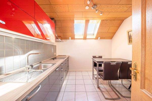 Küche / Ankleide DG