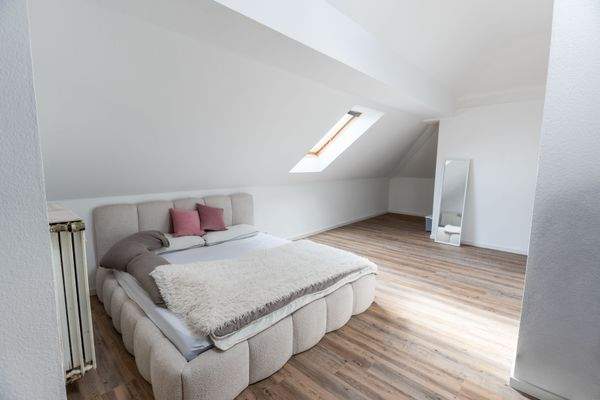 Zimmer im Dachgeschoss