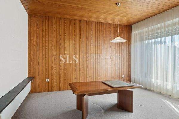 Kaminzimmer EG Ansicht 2