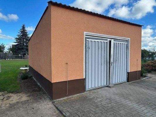 Garage Nr. 2 im Innenhof