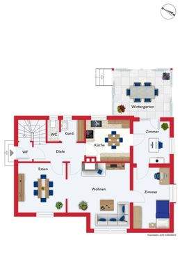 Grundriss Erdgeschoss