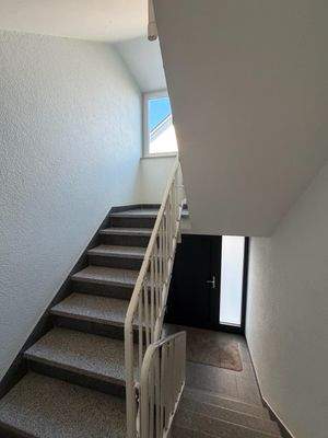 gepflegtes Treppenhaus