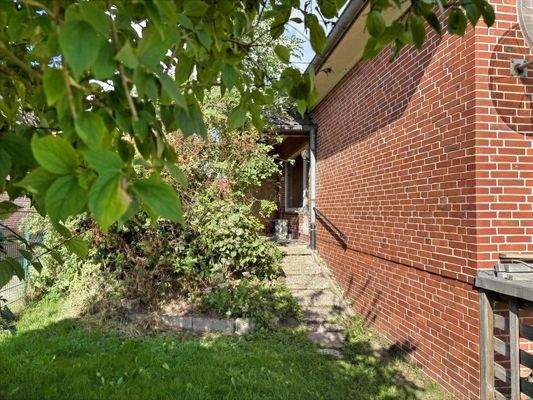 Ansicht zur Terrasse