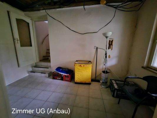 Aufgang zum OG Haupthaus