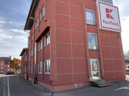 Gewerbe im Erdgeschoß